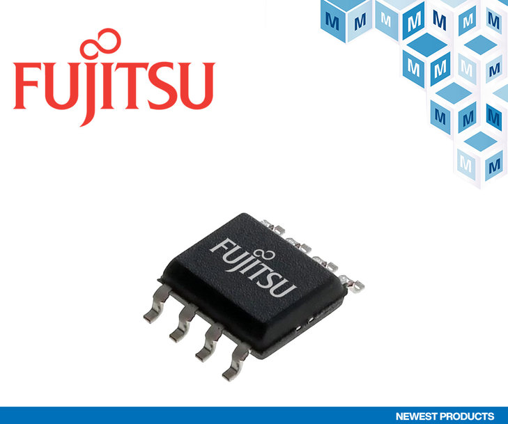 Mouser Electronics vertreibt jetzt auch Produkte von Fujitsu Semiconductor Memory Solution